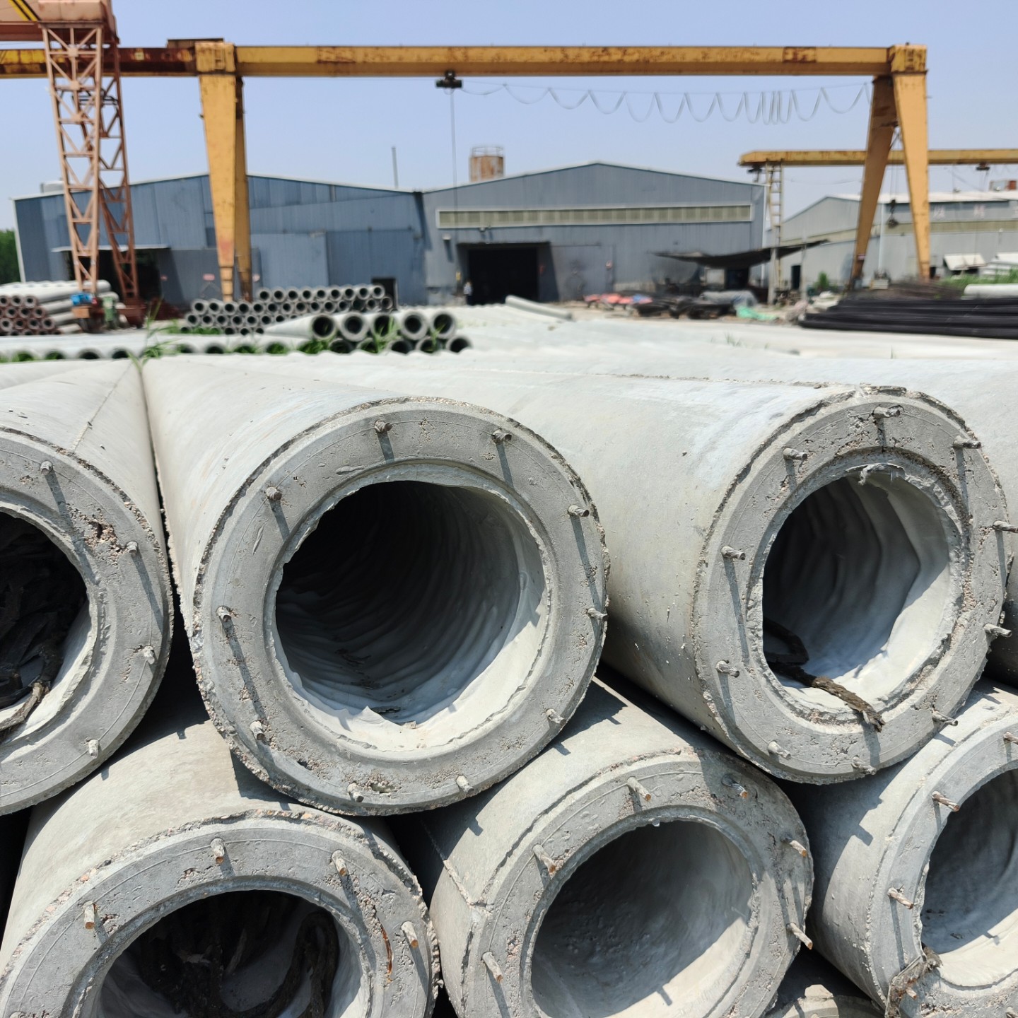 平舆150×10米预应力水泥电线杆